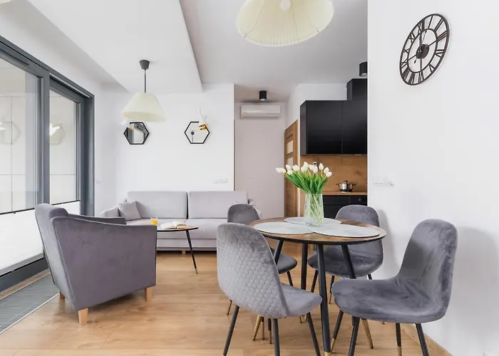 Nadwiślańska 5 Apartments Kraków by Renters